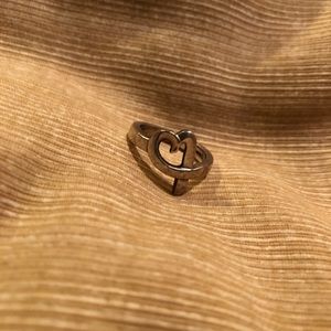 Tiffany’s and Co Paloma Picasso heart ring